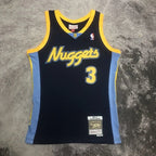 Allen Iverson Denver Nuggets No.3 Throwback ABA Retro Night Swingman Jersey 2006-07 - View 60