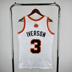 Allen Iverson Denver Nuggets No.3 Throwback Swingman Jersey 2006-07 Blue - View 60