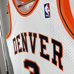 Allen Iverson Denver Nuggets No.3 Throwback Swingman Jersey 2006-07 Blue - View 60