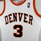 Allen Iverson Denver Nuggets No.3 Throwback ABA Retro Night Swingman Jersey 2006-07 - View 60