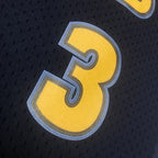 Allen Iverson Denver Nuggets No.3 Throwback ABA Retro Night Swingman Jersey 2006-07 - View 60