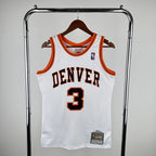 Allen Iverson Denver Nuggets No.3 Throwback ABA Retro Night Swingman Jersey 2006-07 - View 60