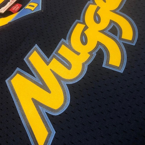 Allen Iverson Denver Nuggets No.3 Throwback Swingman Jersey 2006-07 Blue - View 60