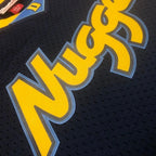 Allen Iverson Denver Nuggets No.3 Throwback Swingman Jersey 2006-07 Blue - View 60