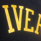 Allen Iverson Denver Nuggets No.3 Throwback Swingman Jersey 2006-07 Blue - View 60