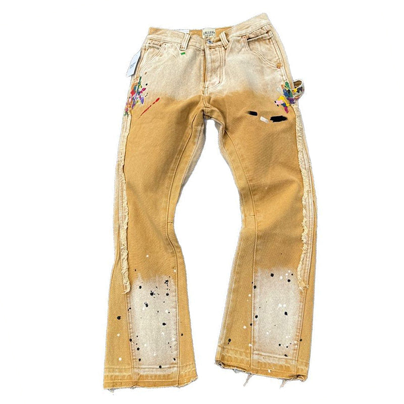 Gallery Dept. Yellow Jeans #13 | Men's Streetwear