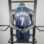 Chet Holmgren No.7 Oklahoma City Thunder City Edition Jersey 2025-26 NBA Authentic Swingman Jersey - View 3