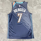 Chet Holmgren No.7 Oklahoma City Thunder City Edition Jersey 2025-26 NBA Authentic Swingman Jersey - View 9