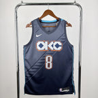 Jalen Williams No. 8 Oklahoma City Thunder City Edition Jersey 2025-26