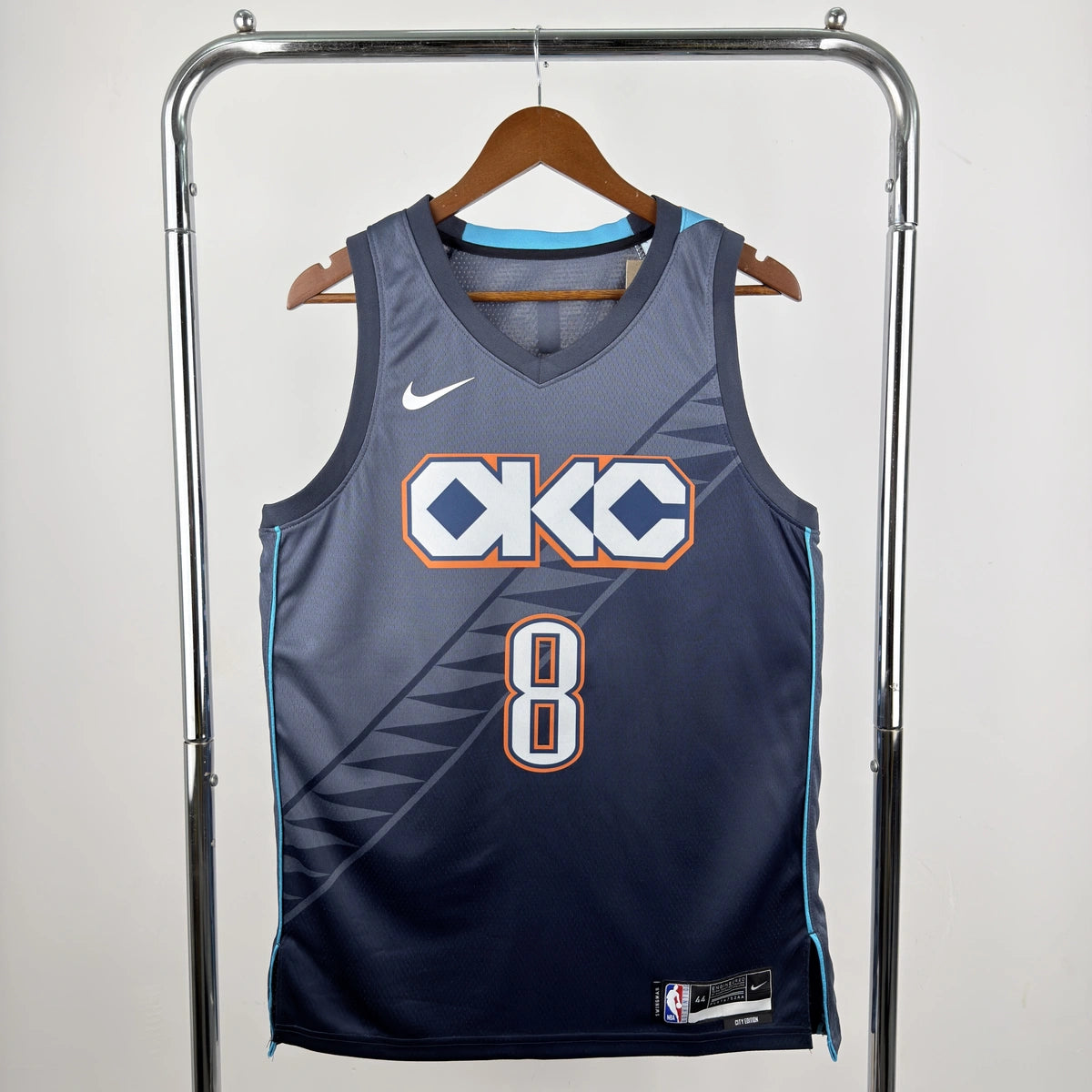 Jalen Williams No. 8 Oklahoma City Thunder City Edition Jersey 2025-26