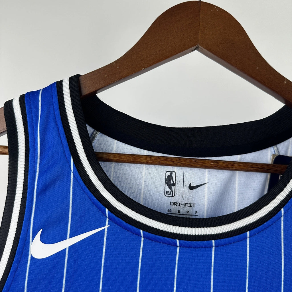 Penny Hardaway No.1 Orlando Magic Road Blue Jersey 2025-26 NBA Authentic Swingman Jersey - View 3