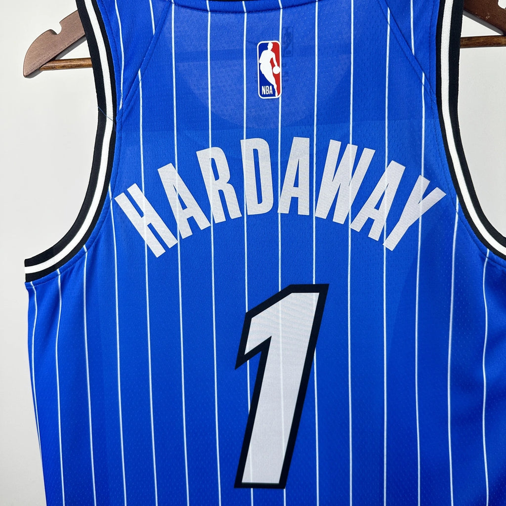 Penny Hardaway No.1 Orlando Magic Road Blue Jersey 2025-26 NBA Authentic Swingman Jersey - View 7