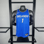 Penny Hardaway No.1 Orlando Magic Road Blue Jersey 2025-26 NBA Authentic Swingman Jersey - View 8