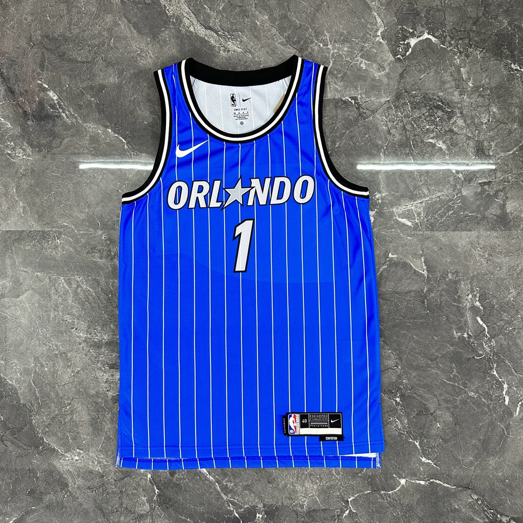 Penny Hardaway No.1 Orlando Magic Road Blue Jersey 2025-26 NBA Authentic Swingman Jersey - View 9