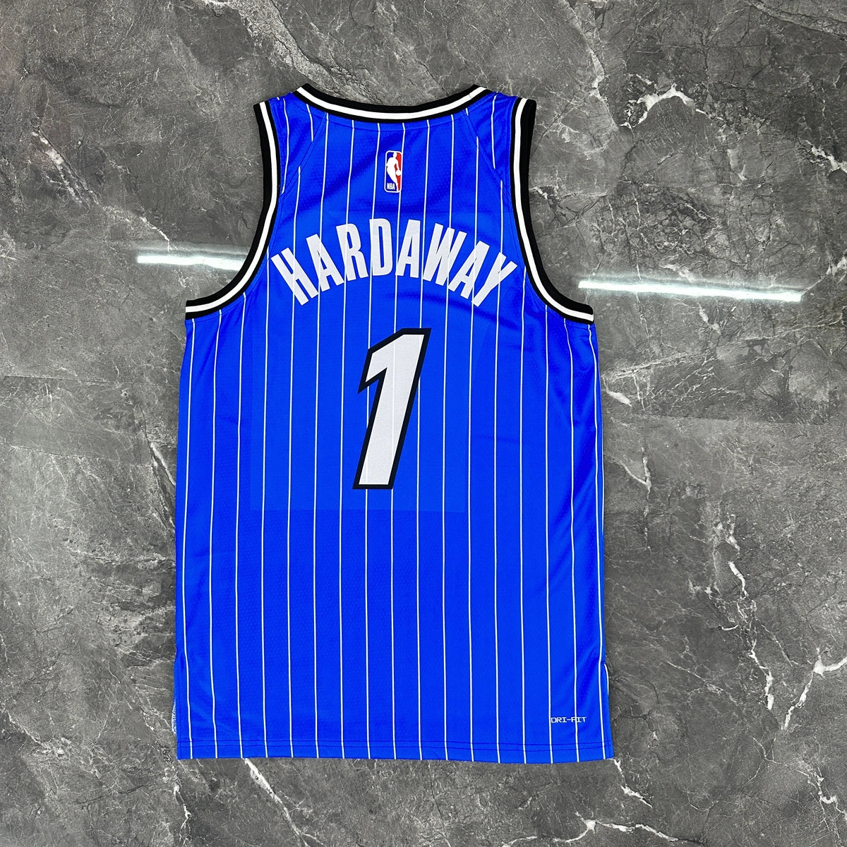 Penny Hardaway No.1 Orlando Magic Road Blue Jersey 2025-26 NBA Authentic Swingman Jersey - View 10