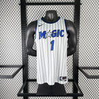 Penny Hardaway No.1 Orlando Magic Home White Jersey 2025-26 NBA Authentic Swingman Jersey - View 1