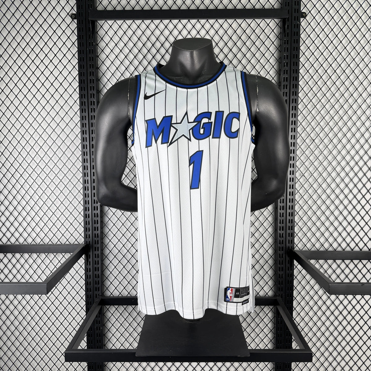 Penny Hardaway No.1 Orlando Magic Home White Jersey 2025-26 NBA Authentic Swingman Jersey - View 1