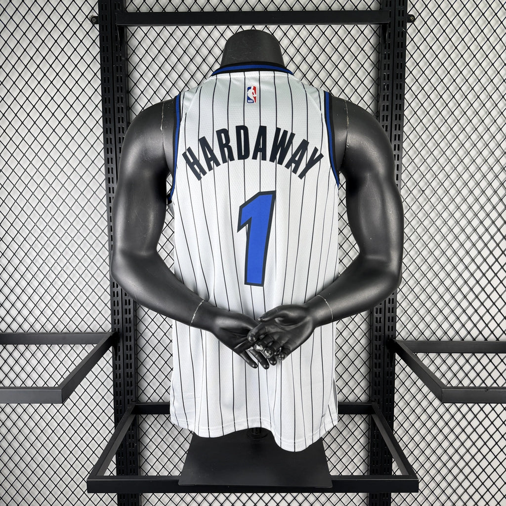 Penny Hardaway No.1 Orlando Magic Home White Jersey 2025-26 NBA Authentic Swingman Jersey - View 2