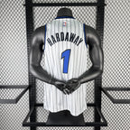 Penny Hardaway No.1 Orlando Magic Home White Jersey 2025-26 NBA Authentic Swingman Jersey - View 2