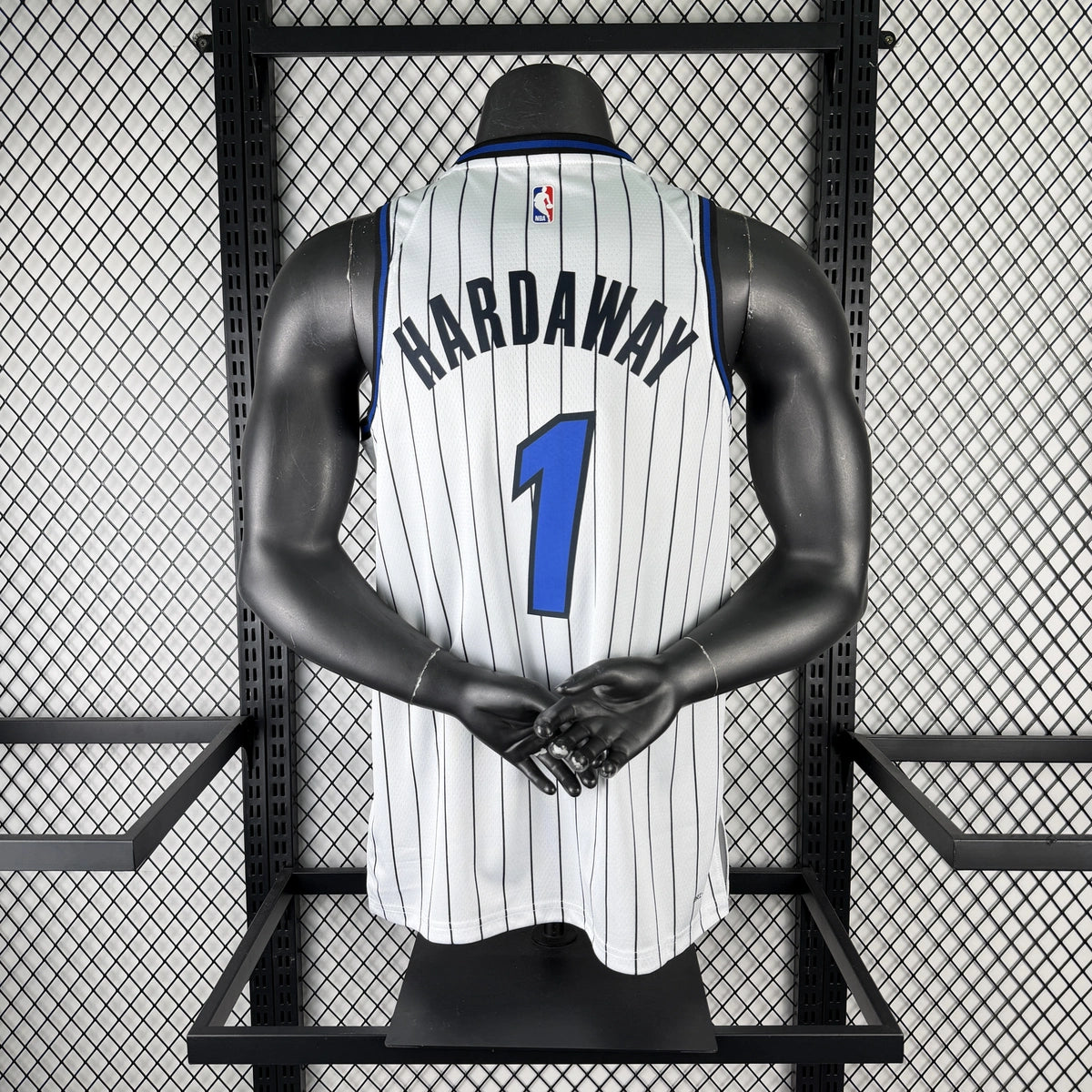 Penny Hardaway No.1 Orlando Magic Home White Jersey 2025-26 NBA Authentic Swingman Jersey - View 2