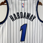 Penny Hardaway No.1 Orlando Magic Home White Jersey 2025-26 NBA Authentic Swingman Jersey - View 3