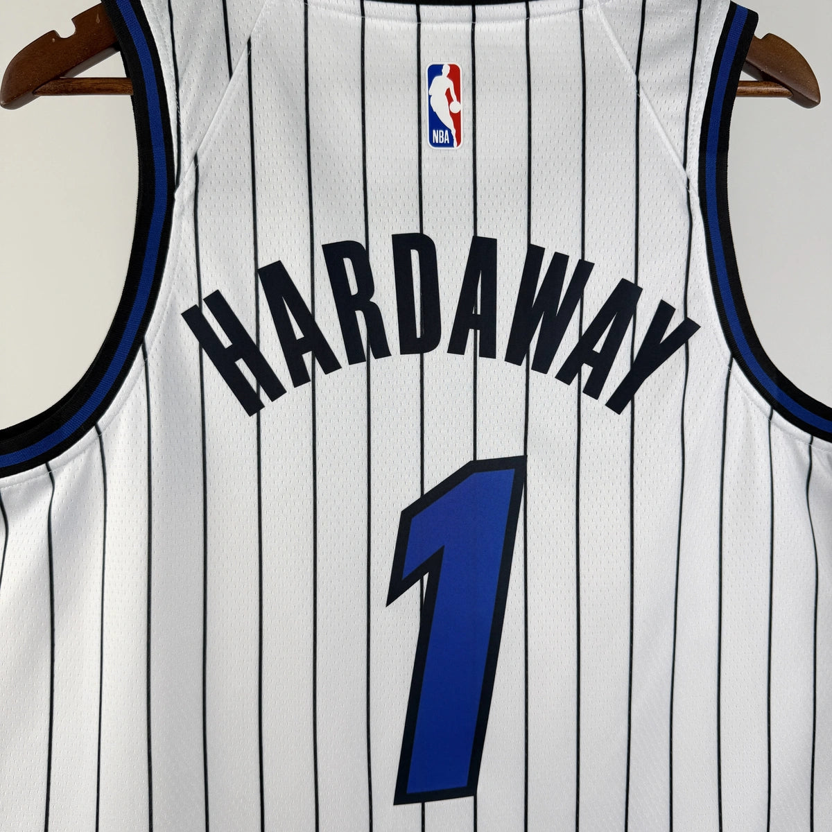 Penny Hardaway No.1 Orlando Magic Home White Jersey 2025-26 NBA Authentic Swingman Jersey - View 3