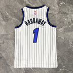 Penny Hardaway No.1 Orlando Magic Home White Jersey 2025-26 NBA Authentic Swingman Jersey - View 7
