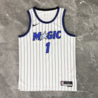 Penny Hardaway No.1 Orlando Magic Home White Jersey 2025-26 NBA Authentic Swingman Jersey - View 8