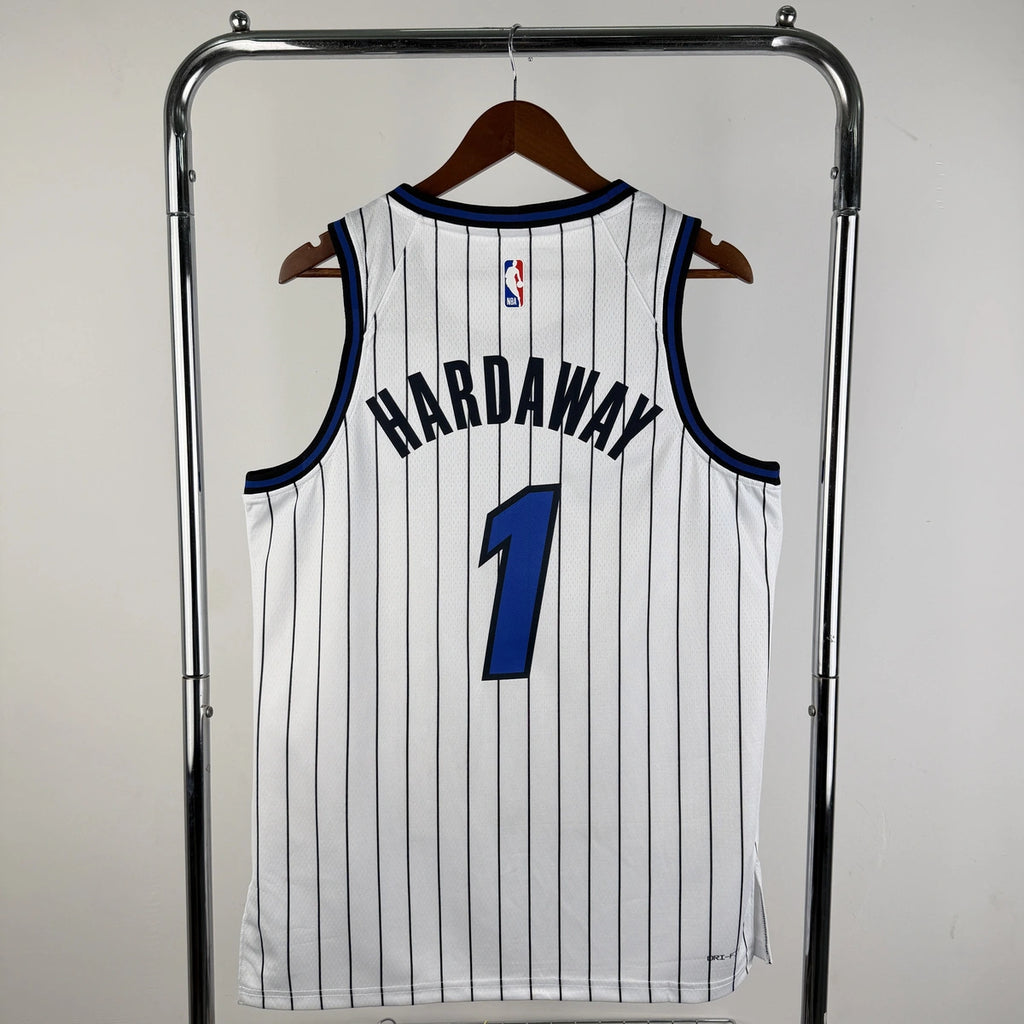 Penny Hardaway No.1 Orlando Magic Home White Jersey 2025-26 NBA Authentic Swingman Jersey - View 9
