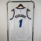 Penny Hardaway No.1 Orlando Magic Home White Jersey 2025-26 NBA Authentic Swingman Jersey - View 9