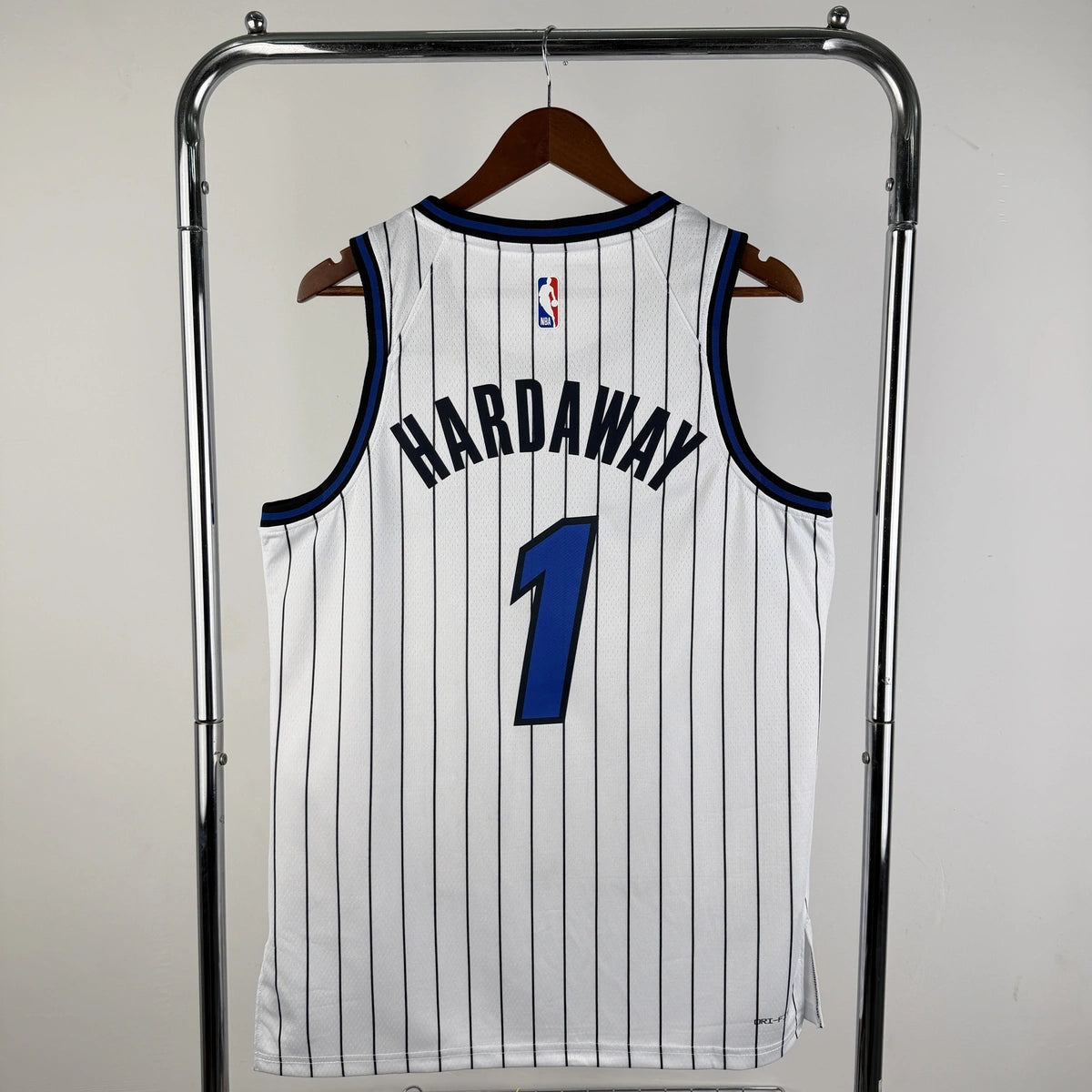 Penny Hardaway No.1 Orlando Magic Home White Jersey 2025-26 NBA Authentic Swingman Jersey - View 9