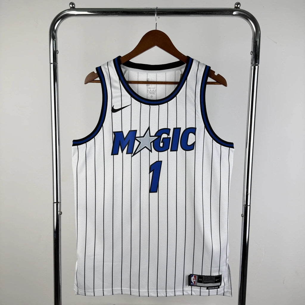 Penny Hardaway No.1 Orlando Magic Home White Jersey 2025-26 NBA Authentic Swingman Jersey - View 10