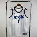 Penny Hardaway No.1 Orlando Magic Home White Jersey 2025-26 NBA Authentic Swingman Jersey - View 10