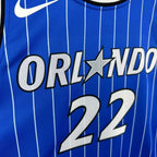Franz Wagner No.22 Orlando Magic Home Blue Jersey 2025-26 NBA Authentic Swingman Jersey - View 2