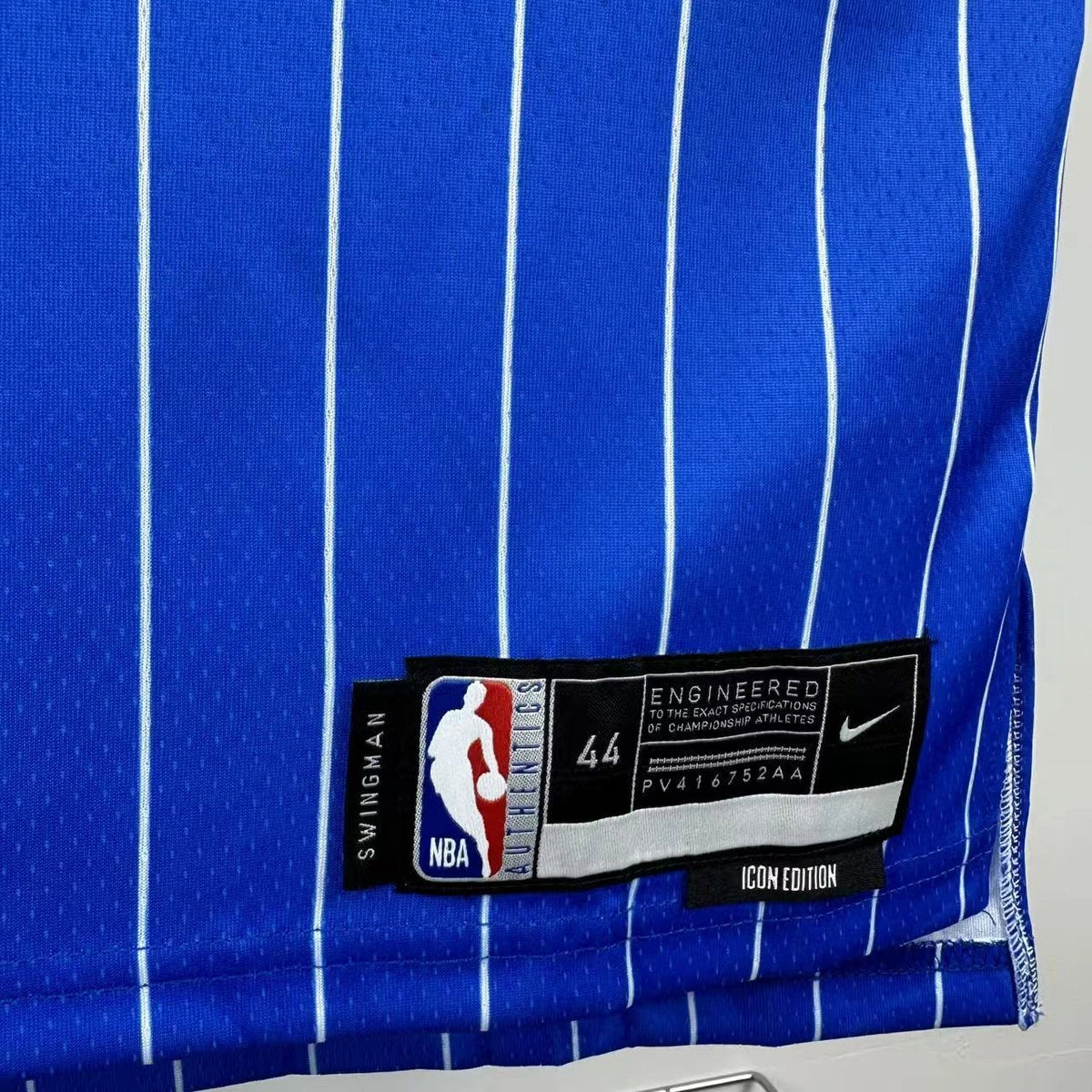 Franz Wagner No.22 Orlando Magic Home Blue Jersey 2025-26 NBA Authentic Swingman Jersey - View 3