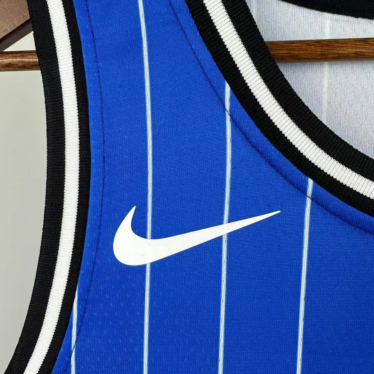Franz Wagner No.22 Orlando Magic Home Blue Jersey 2025-26 NBA Authentic Swingman Jersey - View 4