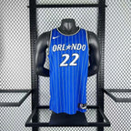 Franz Wagner No.22 Orlando Magic Home Blue Jersey 2025-26 NBA Authentic Swingman Jersey - View 8