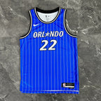 Franz Wagner No.22 Orlando Magic Home Blue Jersey 2025-26 NBA Authentic Swingman Jersey - View 9