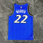 Franz Wagner No.22 Orlando Magic Home Blue Jersey 2025-26 NBA Authentic Swingman Jersey - View 10