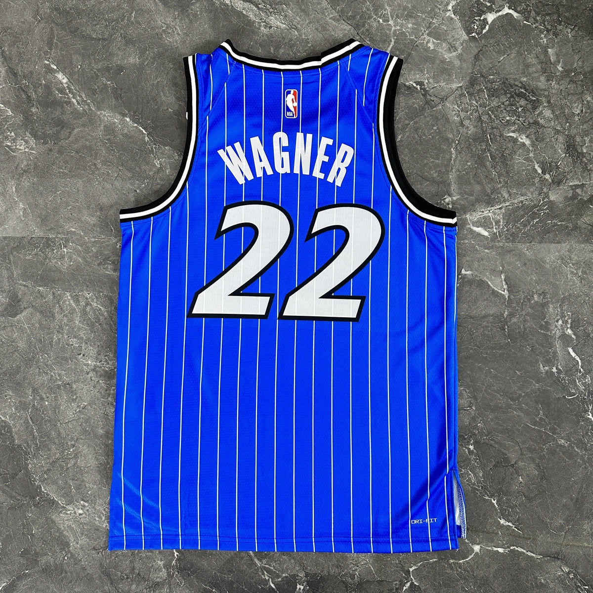 Franz Wagner No.22 Orlando Magic Home Blue Jersey 2025-26 NBA Authentic Swingman Jersey - View 10