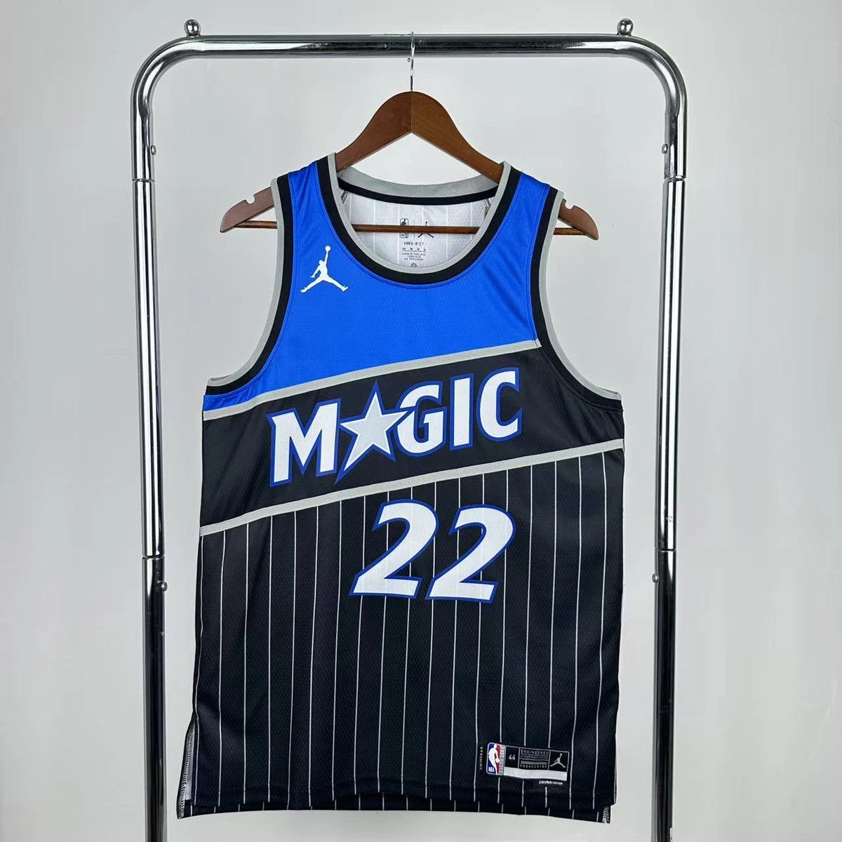 Franz Wagner No.22 Orlando Magic Limited Jumpman Jersey 2025-26 NBA Authentic Swingman Jersey - View 1
