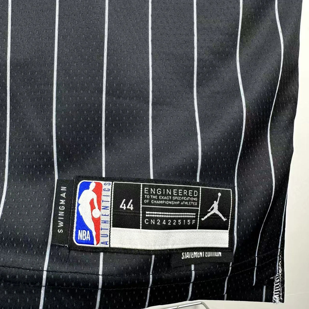Franz Wagner No.22 Orlando Magic Limited Jumpman Jersey 2025-26 NBA Authentic Swingman Jersey - View 6