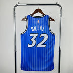 Shaquille O'Neal No.32 Orlando Magic Road Blue Jersey 2025-26 NBA Authentic Swingman Jersey - View 2