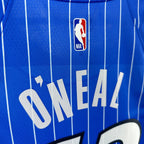 Shaquille O'Neal No.32 Orlando Magic Road Blue Jersey 2025-26 NBA Authentic Swingman Jersey - View 6