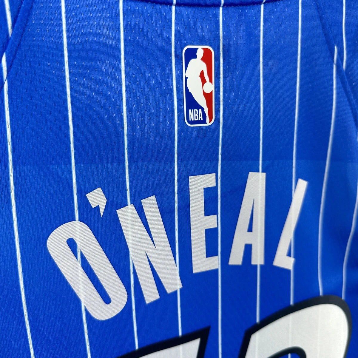 Shaquille O'Neal No.32 Orlando Magic Road Blue Jersey 2025-26 NBA Authentic Swingman Jersey - View 6