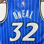 Shaquille O'Neal No.32 Orlando Magic Road Blue Jersey 2025-26 NBA Authentic Swingman Jersey - View 7