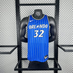 Shaquille O'Neal No.32 Orlando Magic Road Blue Jersey 2025-26 NBA Authentic Swingman Jersey - View 8