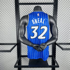 Shaquille O'Neal No.32 Orlando Magic Road Blue Jersey 2025-26 NBA Authentic Swingman Jersey - View 9