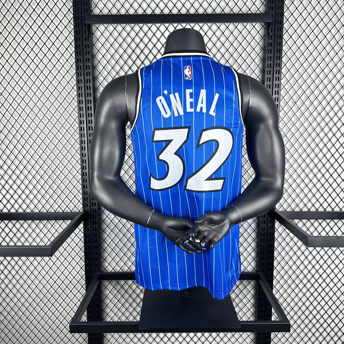 Shaquille O'Neal No.32 Orlando Magic Road Blue Jersey 2025-26 NBA Authentic Swingman Jersey - View 9