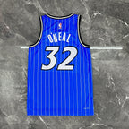 Shaquille O'Neal No.32 Orlando Magic Road Blue Jersey 2025-26 NBA Authentic Swingman Jersey - View 11